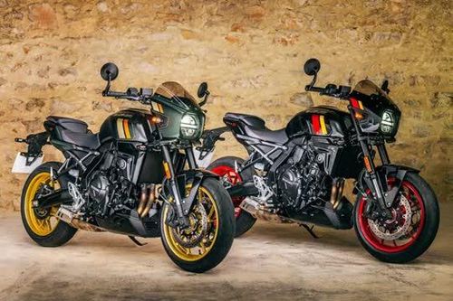 Suzuki giới thiệu 2 môtô cổ điển, giá từ 372 triệu đồng