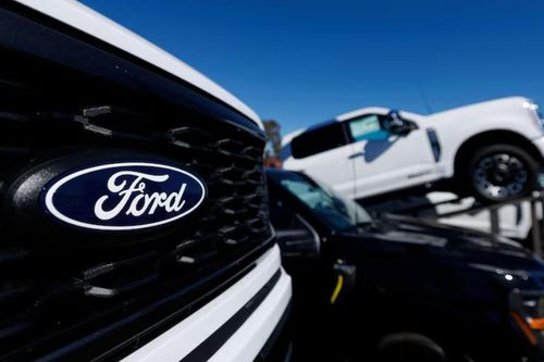 Nhật Bản chiều lòng ông Trump: F-150 xuất hiện giữa Tokyo, biểu tượng mới trong thương mại Mỹ-Nhật