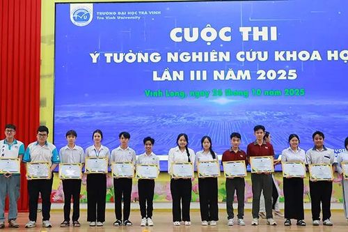 ĐBSCL: Học sinh tranh tài cuộc thi 'ý tưởng nghiên cứu khoa học'
