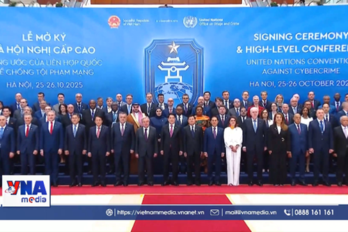Công ước Hà Nội - Tuyên ngôn của hợp tác toàn cầu trong kỷ nguyên số