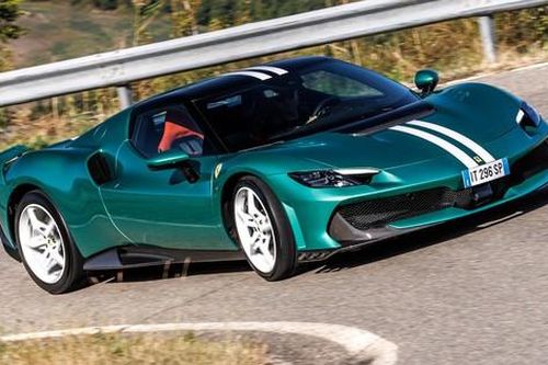 Ferrari 296 Speciale 2026 – 'Chiến mã' mạnh nhất lịch sử