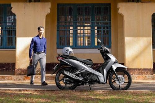 Honda Future 125 FI 2026 ra mắt, giá gần 33 triệu đồng