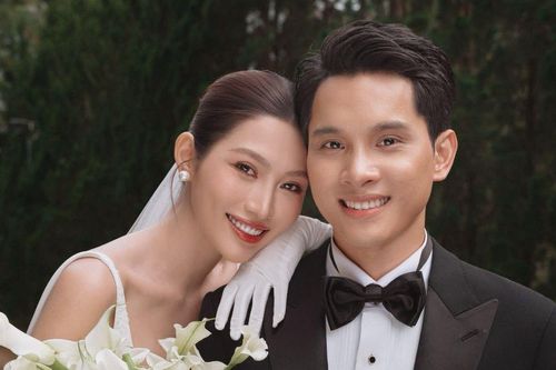 Bất ngờ về chiếc đồng hồ của chồng Á hậu Quỳnh Châu