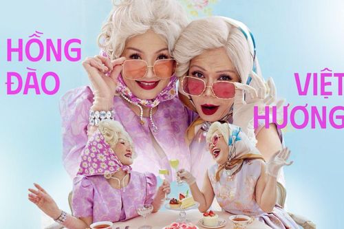 Hồng Đào - Việt Hương 'chơi lớn', hóa nàng thơ khiến ai nhìn cũng ngỡ ngàng