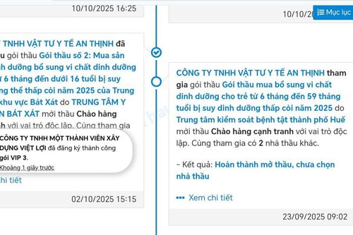 Không còn năng lực thực hiện hợp đồng, Y tế An Thịnh bị chấm dứt hợp đồng