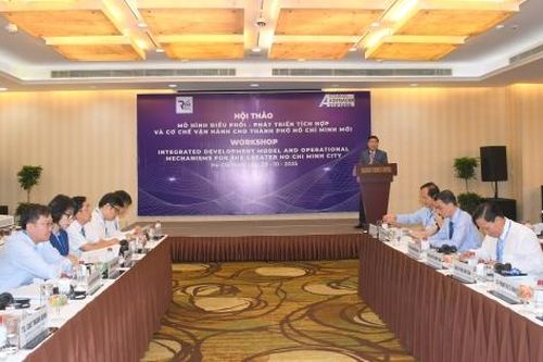 Chuyên gia hiến kế mô hình điều phối, cơ chế vận hành TP. Hồ Chí Minh