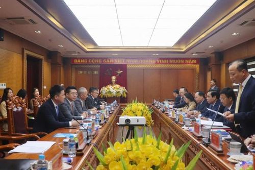 Hà Tĩnh mở rộng hợp tác với tập đoàn Thái Bình Dương (Trung Quốc)