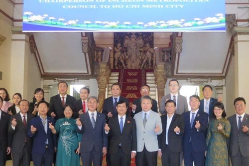 Hội nghị gặp gỡ giữa lãnh đạo TP. Hồ Chí Minh và cộng đồng doanh nghiệp FDI ngày 30/10/2025