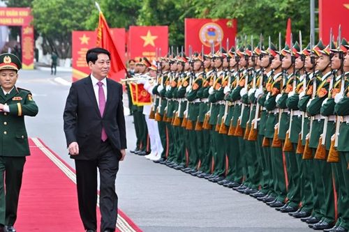 Chủ tịch nước Lương Cường: Xây dựng Quân khu 3 chính quy, tinh nhuệ, hiện đại