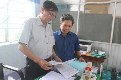 Nhà giáo tâm huyết với nghề