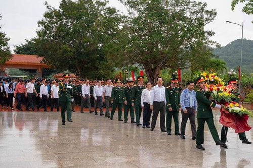 Quân khu 9 xuất quân làm nhiệm vụ tìm kiếm, quy tập hài cốt liệt sĩ tại Campuchia mùa khô 2025 - 2026