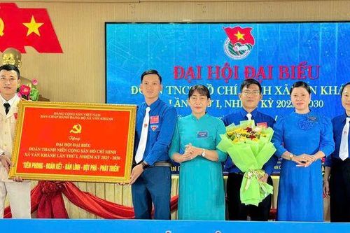 Đại hội Đoàn xã Vân Khánh lần thứ I