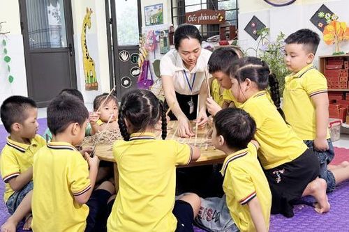 Phát triển toàn diện từ mô hình giáo dục lấy trẻ làm trung tâm