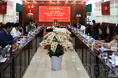 Tập trung tuyên truyền kết quả Đại hội Đảng bộ tỉnh lần thứ XV, hướng tới Đại hội Đảng toàn quốc lần thứ XIV