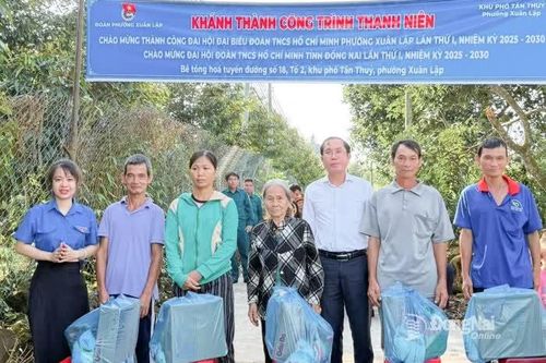 Mỗi đơn vị thực hiện ít nhất 5 công trình chào mừng Đại hội Đoàn tỉnh Đồng Nai lần thứ I
