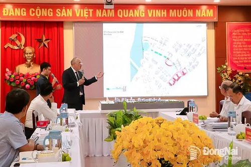 Chấm tuyển phương án kiến trúc khu Trung tâm Chính trị - hành chính tỉnh Đồng Nai
