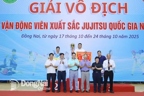 Jujitsu Đồng Nai khẳng định vị thế