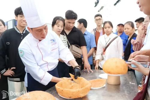 Đồng Nai quảng bá đặc sản, du lịch địa phương tại Lễ hội Ẩm thực Thu mỹ vị