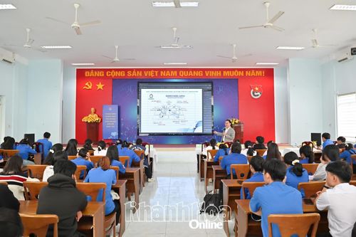 Tập huấn khởi nghiệp, chuyển đổi số