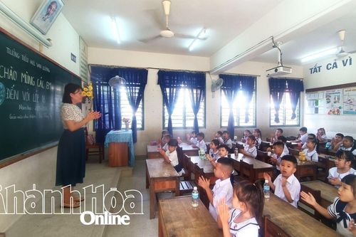 Xã Vạn Ninh phấn đấu nâng tỷ lệ huy động trẻ mẫu giáo từ 3 đến 5 tuổi ra lớp đạt 85%