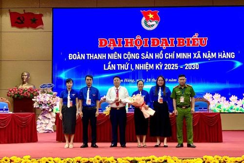 Đại hội Đại biểu Đoàn Thanh niên Cộng sản Hồ Chí Minh xã Nậm Hàng lần thứ I, nhiệm kỳ 2025 - 2030
