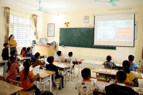 Lan tỏa phong trào 'Xây dựng trường học thân thiện - Học sinh tích cực'