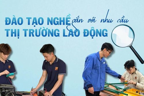 Đào tạo nghề gắn với nhu cầu thị trường lao động
