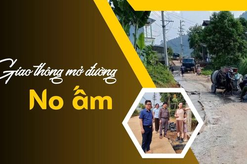 Giao thông mở đường no ấm