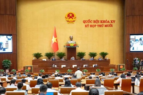 Đoàn ĐBQH tỉnh Lào Cai tham gia thảo luận việc thực hiện chính sách, pháp luật về bảo vệ môi trường