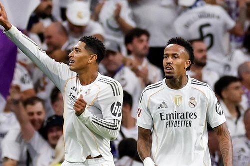 Real Madrid 2-1 Barca: Lamine Yamal mờ nhạt ở Bernabeu
