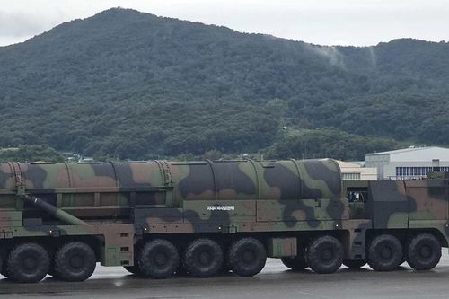 Hyunmoo-5 của Hàn Quốc: tên lửa xuyên phá sâu 100 m