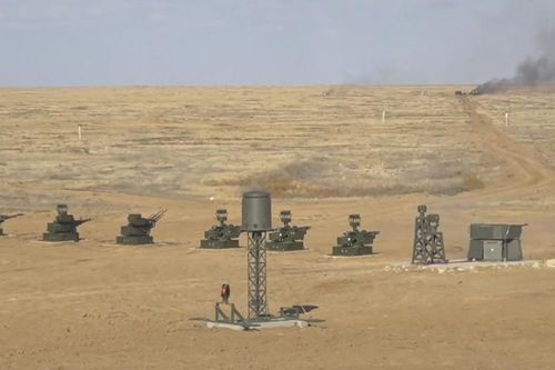 Nga thử hệ thống pháo ZU-23-2 tự động săn UAV Ukraine