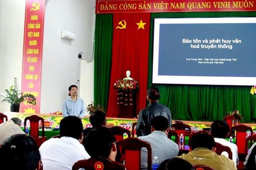 Lâm Đồng tập huấn chống tảo hôn và hôn nhân cận huyết cho đồng bào DTTS