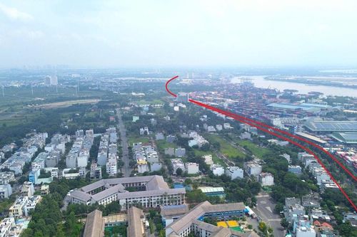 Đường 8.000 tỷ đồng nối cảng Cát Lái với Vành đai 3 TP.HCM