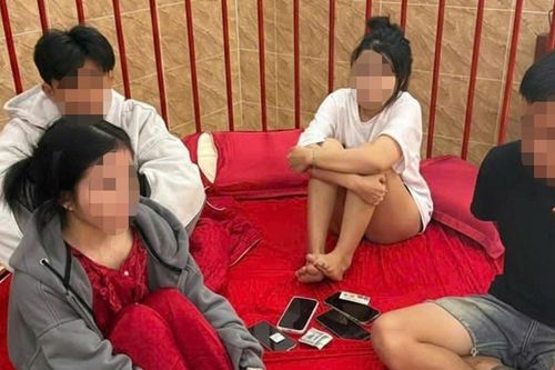 Bắt quả tang 4 đối tượng sử dụng ma túy tại nhà nghỉ ở Hàm Thuận Nam