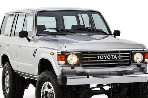 Turbo Trail Cruiser: Huyền thoại Land Cruiser FJ60 hồi sinh