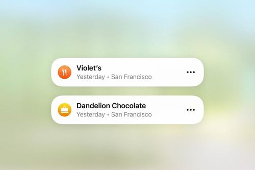 Mẹo dùng Apple Maps: Xem lại mọi địa điểm bạn đã ghé thăm