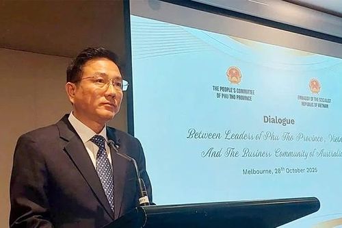 Đối thoại giữa lãnh đạo tỉnh Phú Thọ và cộng đồng doanh nghiệp Úc tại Melbourne