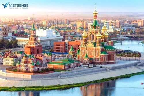 Khám phá những điểm đến nổi tiếng của nước Nga