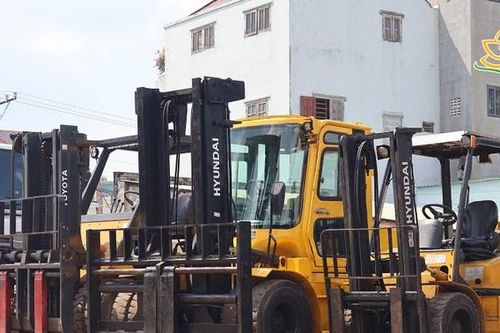 Top 5 công ty cho thuê xe nâng hàng giá tốt, uy tín