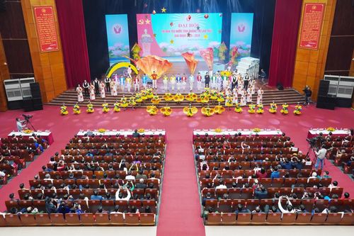 Đại hội thi đua yêu nước tỉnh Quảng Trị lần thứ I thành công tốt đẹp