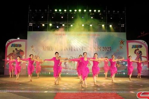 Khiêu vũ, dân vũ - Vũ điệu của sức khỏe và niềm vui