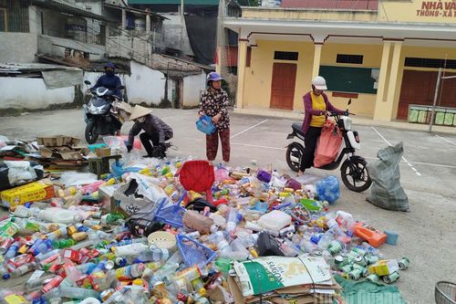 'Ngôi nhà xanh' thu gom phế liệu