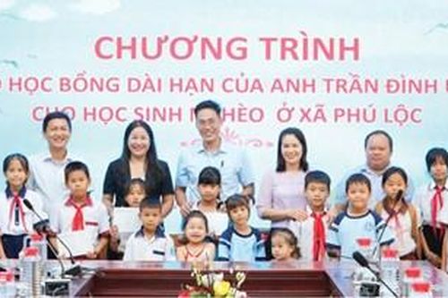 Ấm áp nghĩa tình từ những người con xa quê hương