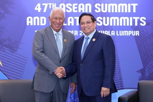Liên minh châu Âu (EU) mong muốn thúc đẩy quan hệ hợp tác mạnh mẽ với Việt Nam