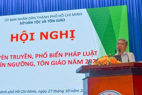 Không phải nộp Phiếu lý lịch tư pháp trong thủ tục hành chính thuộc lĩnh vực tín ngưỡng, tôn giáo