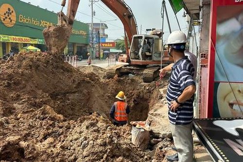 TP.HCM: Khắc phục tình trạng thi công ì ạch, mất an toàn tại đường Bùi Thị Xuân
