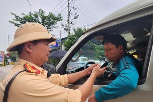 Phú Thọ: Xử phạt 2.251 trường hợp vi phạm nồng độ cồn trong 12 ngày ra quân