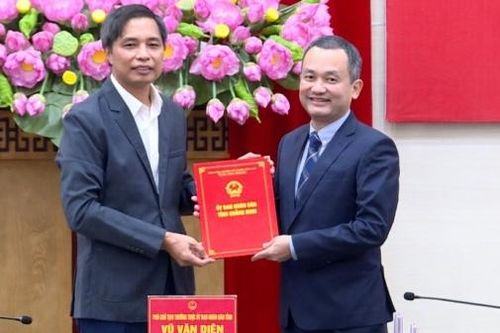 Quảng Ninh có thêm Phó giám đốc Sở Tài chính