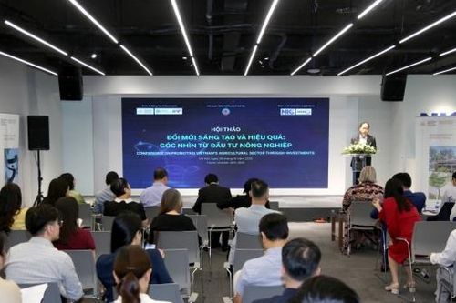 Đổi mới sáng tạo và hiệu quả: Góc nhìn từ đầu tư nông nghiệp